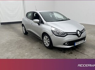 Renault Clio1.2 Navigation Farthållare Välservad 2015, Halvkombi