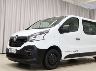 Renault TraficdCi 9-Sits Drag Värmare EnÄgare 2015, Minibuss