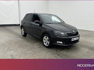 Skoda Fabia1.0 TSI Style Sensorer CarPlay Keyless 2018, Halvkombi