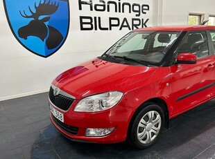 Skoda Fabia1.2 TSI SUPERDEAL AUTOMAT KAMKEDJA AUX 2011, Halvkombi