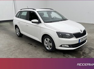 Skoda FabiaKombi TSI Navi Sensorer CarPlay Keyless 2017, Kombi