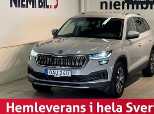 Skoda Kodiaq2.0 TDI 4x4 7-sits Kamera Drag Dvärm Canton SoV 2022, SUV