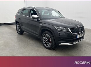 Skoda Kodiaq4x4 Scout 7-sits Pano Värm Canton Drag 2019, SUV