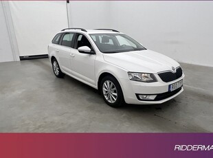 Skoda OctaviaKombi 1.4 Värmare Sensorer CarPlay Drag 2016, Kombi