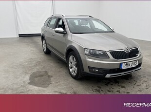 Skoda OctaviaScout TDI 4x4 En-Bruk Värm Sensorer Drag 2015, Kombi