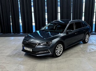 Skoda SuperbiV Kombi 1.4 Plug-in Hybrid|Cockpit|Läder|Canto 2021, Kombi