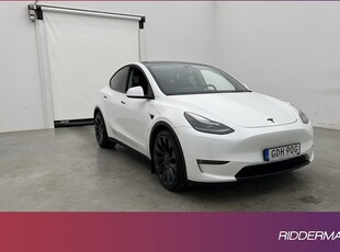 Tesla Model Y Performance AWD Dragkrok AP Svensksåld 2022, SUV