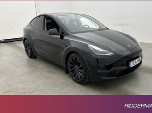 Tesla Model Y Performance AWD Dragkrok AP Sv.Såld 2023, SUV