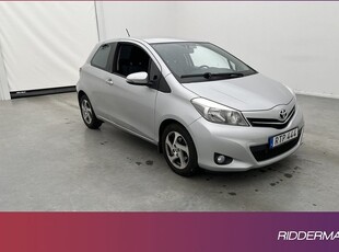 Toyota Yaris1.33 Multidrive S Kamera 0,51L Mil Välserv 2014, Halvkombi