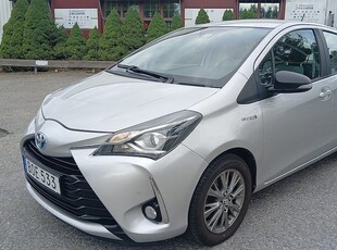 Toyota YarisHybrid e-CVT Active Euro 6 B_Kamera 2018, Halvkombi