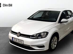 Volkswagen Golf1.0 TSI 110 P-sensorer 2018, Halvkombi