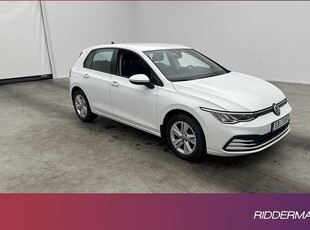 Volkswagen Golf1.0 TSI Cockpit Navi Sensorer CarPlay 2021, Halvkombi