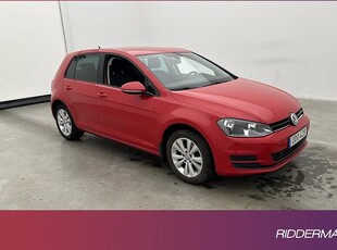 Volkswagen Golf1.2 TSI Kamera CarPlay Rattvärme 2017, Halvkombi