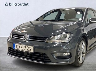 Volkswagen Golf2.0 TDI R-Line Drag Dynaudio Carplay 2016, Halvkombi