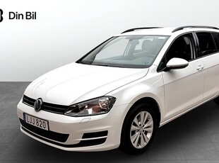 Volkswagen GolfSportscombi 1.6 TDI 110 Värmare 2-zons klima 2017, Kombi