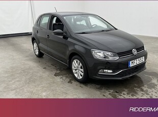 Volkswagen Polo1.2 TSI Comfortline Två-Bruk Välservad 2016, Halvkombi