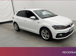 Volkswagen PoloGTI 2.0 TSI Pluspaket Kamera Adp-Fart 2018, Halvkombi