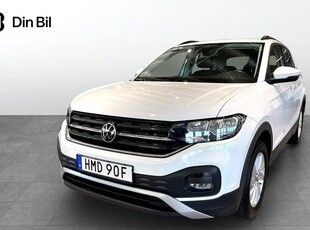 Volkswagen T-Cross1.0 TSI 70 KW 5 VXL 2022, Halvkombi