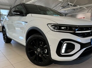 Volkswagen T-Roc1.5 TSI R-Line Drag Skinn Alcantara 2023, SUV