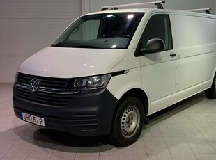 Volkswagen T5Transporter T30 2.0 TDI DSG | Värme i skåpet 2021, Minibuss