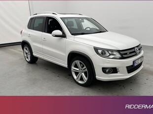 Volkswagen Tiguan2.0 TDI 4M R Line Pano Skinn Kamera Drag 2014, SUV