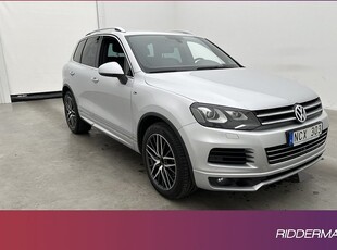 Volkswagen Touareg4.2 V8 TDI 4M R-Line Luft Värm 360° 2013, SUV