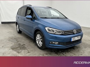 Volkswagen Touran1.4 TSI Pluspaket 7-Sits Kamera Drag 2016, SUV