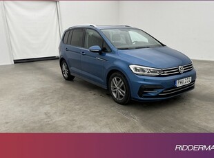 Volkswagen Touran1.4 TSI R-Line Kamera Drag Välservad 2018, SUV