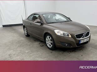 Volvo C70D3 Cabriolet Summum En-Brukare Värm Skinn Välserv 2011, Personbil