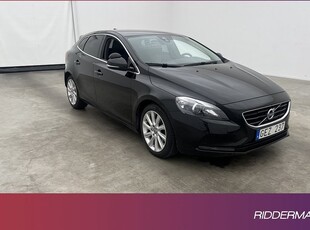 Volvo V40T4 Summum Skinn Elstol Välservad 0,55l mil 2013, Kombi