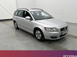 Volvo V50D2 Momentum Värmare Drag Välservad 0,38l Mil 2011, Kombi