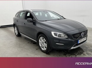 Volvo V60Cross Country D4 AWD Momentum VOC Värm Navi Drag 2017, Kombi