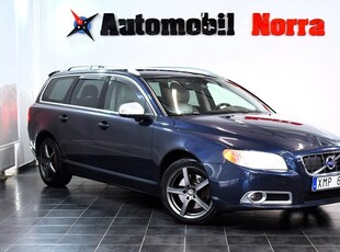 Volvo V70D5 Auto Summum Drag BLIS GPS 2010, Kombi