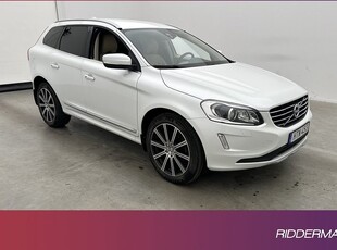 Volvo XC60D4 AWD Summum VOC Värmare Sensorer Skinn Drag 2016, SUV