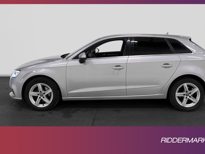 Audi A3 Sportback 1.6 TDI 110hk Comfort *Nyservad* CarPlay