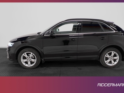 Audi Q3 2.0 150hk Quattro M-Värmare Välservad 0,49l/mil