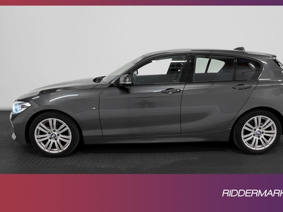 BMW 118i M Sport B-kamera HiFi Fullservad 136hk