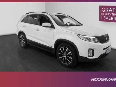 Kia Sorento 2.2 CRDi 4WD 197hk Kamera Skinn M-värmare