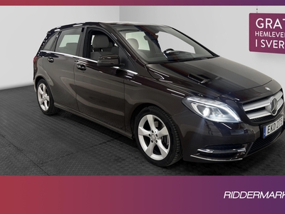 Mercedes-Benz B 180 CDI 109hk Sport Värmare Kamera Navi