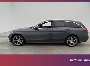 Mercedes-Benz C 220 T d 4M AMG Värm Pano Burm 360° Navi Drag