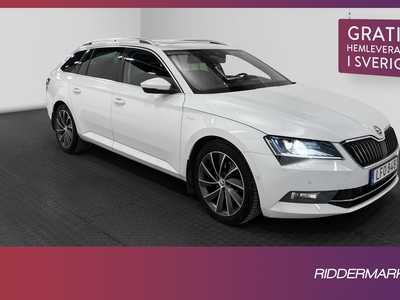 Skoda Superb 2.0 TDI 4x4 190hk L&K Pano Värmare Canton Drag