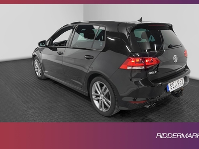 Volkswagen Golf 1.4 TSI 150hk R-line B-kamera Drag 0,45l/mil