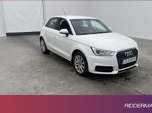 Audi A1Sportback 1.4 TFSI Proline Bluetooth 0,42l mil 2015, Halvkombi