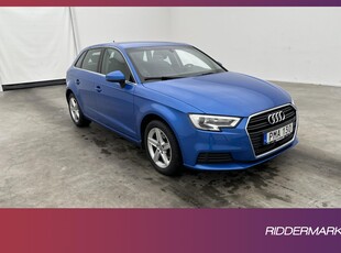 Audi A3 1.5 TFSI 150hk Proline Sensorer Adaptiv-farthållare