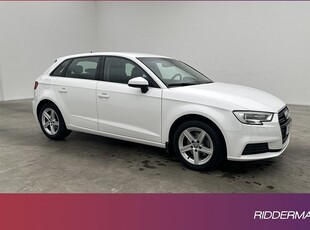 Audi A335 TFSI Proline P-.Sensorer Adp-farthållare 2019, Halvkombi