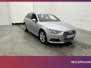 Audi A4 Avant TDI Quattro 190hk D-värm Adaptiv-Fart Drag