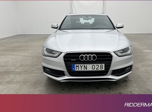 Audi A4Avant TFSI Q S-Line Halvskinn Dragkrok 2013, Kombi