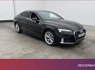 Audi A5Sportback 45 Q Advanced B-Värmare Matrix Drag 2021, Sportkupé