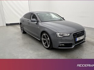 Audi A5Sportback TDI Q S-Line B&O Värmare Elstol Drag 2015, Sportkupé