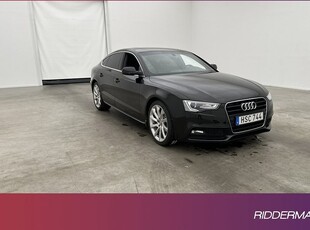 Audi A5Sportback TDI Taklucka Värmare Halvskinn Drag 2015, Sportkupé